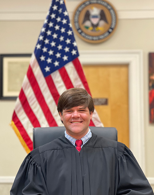 The Honorable Brandon Paul Rowell, District 1